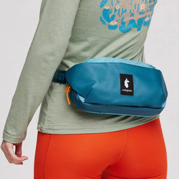 Cotopaxi Coso 2L Hip Pack - Cada Día - Gulf & Poolside