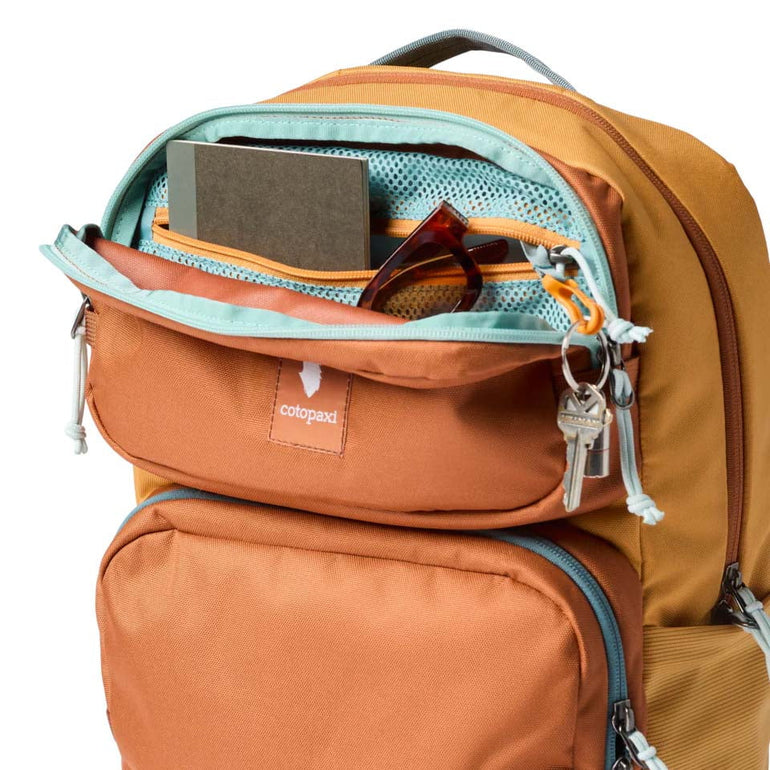 Cotopaxi Tasra 16L Daypack - Whiskey/Honeycomb