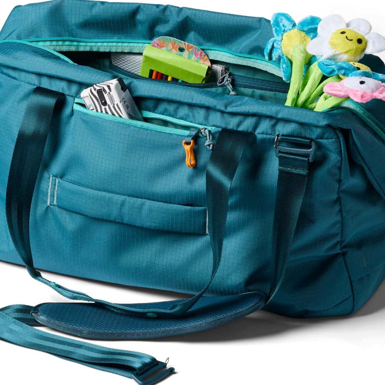 Viaje 45L Travel Duffel - Blue Spruce