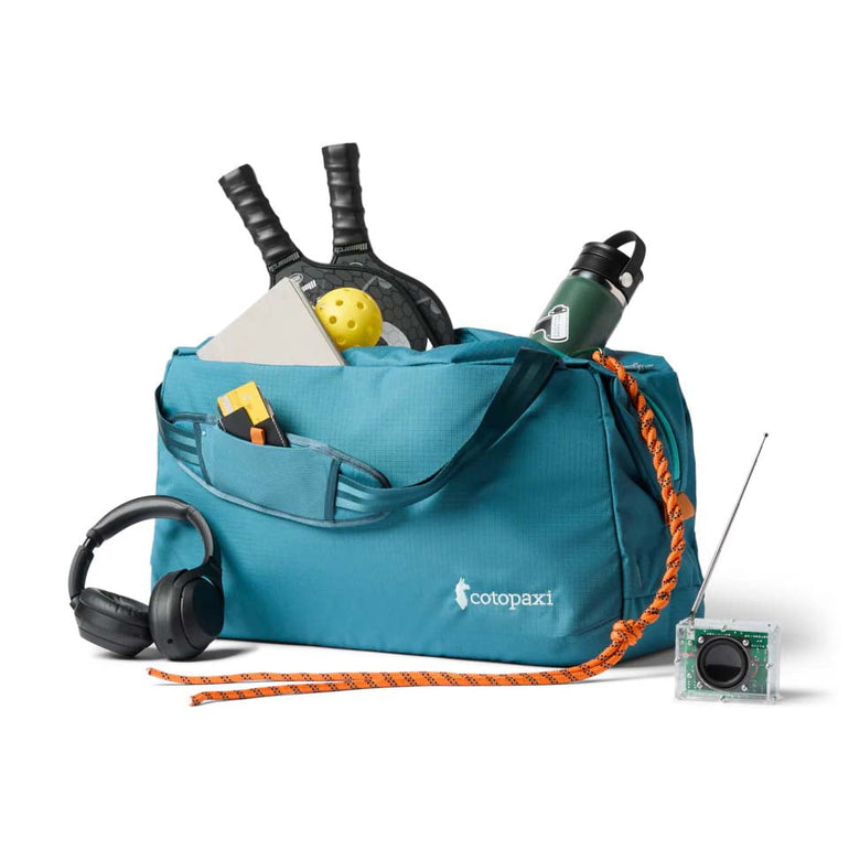 Viaje 45L Travel Duffel - Blue Spruce