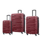 Samsonite Ziplite 4.0 3 Piece Spinner Expandable Luggage Set - Red
