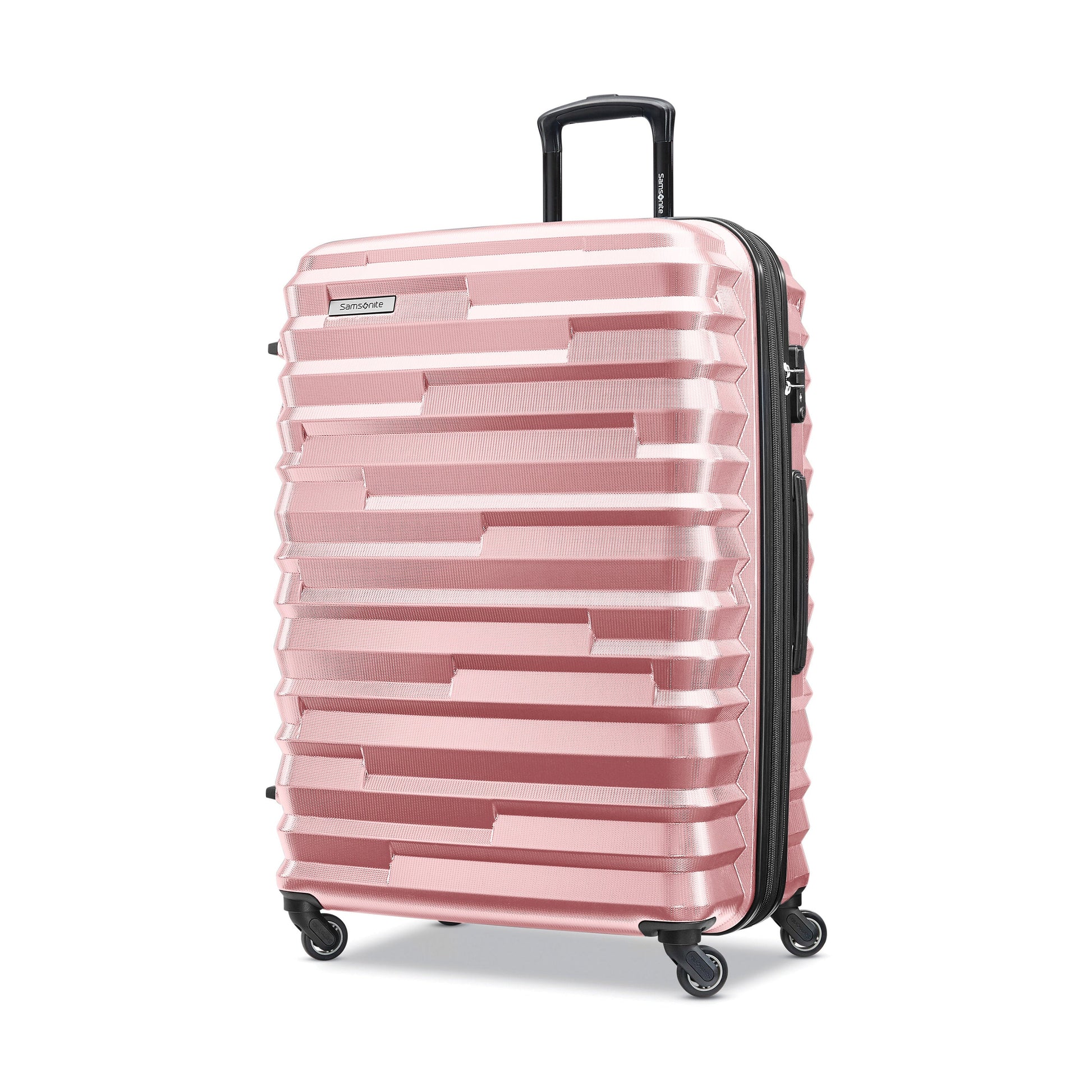 Samsonite Ziplite 4.0 Spinner Large Expandable Luggage - Rose Gold