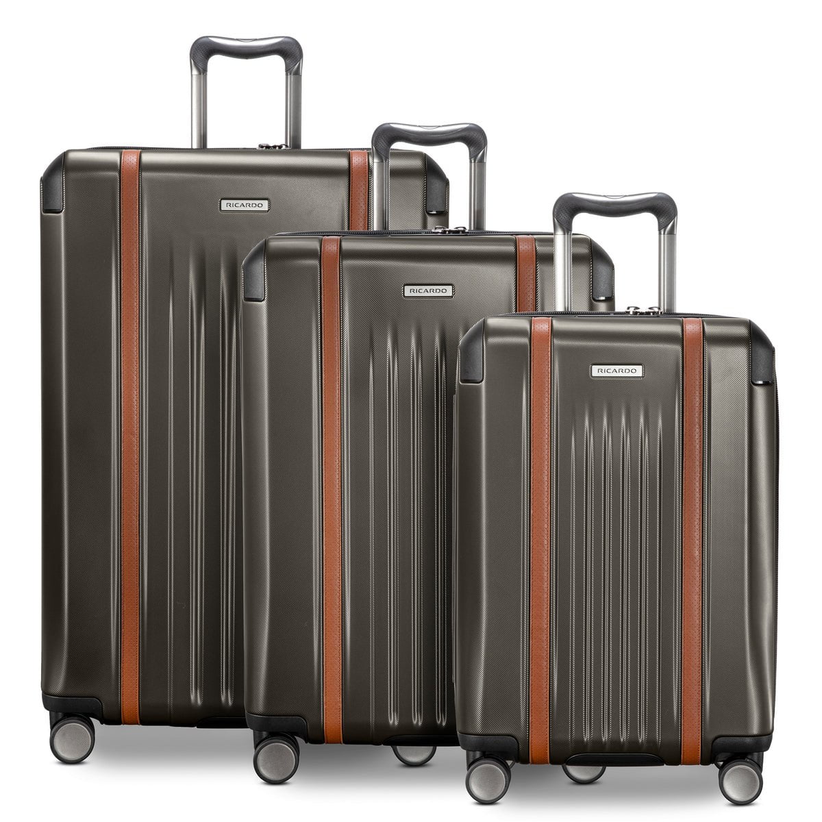 Ricardo Beverly Hills Montecito 2.0 Hardside Expandable Spinner 3-Piece Luggage Set