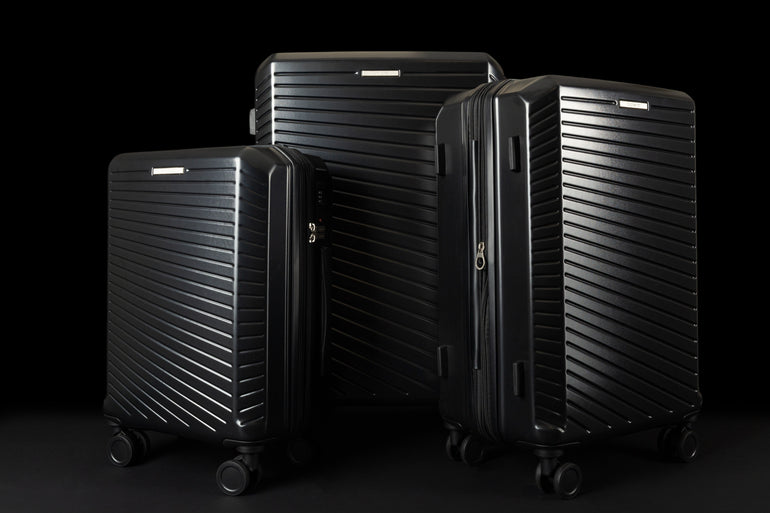 Explorer Passport Anti-Theft Expandable 3-Piece Luggage Set