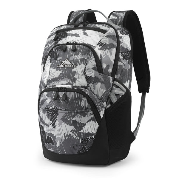 High Sierra Swoop SG Backpack - Scribble Camo