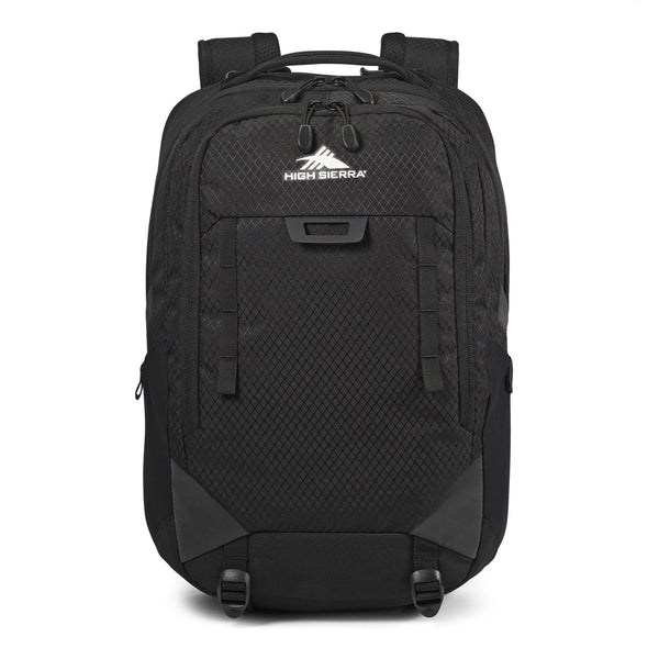 High Sierra Litmus Backpack - Black