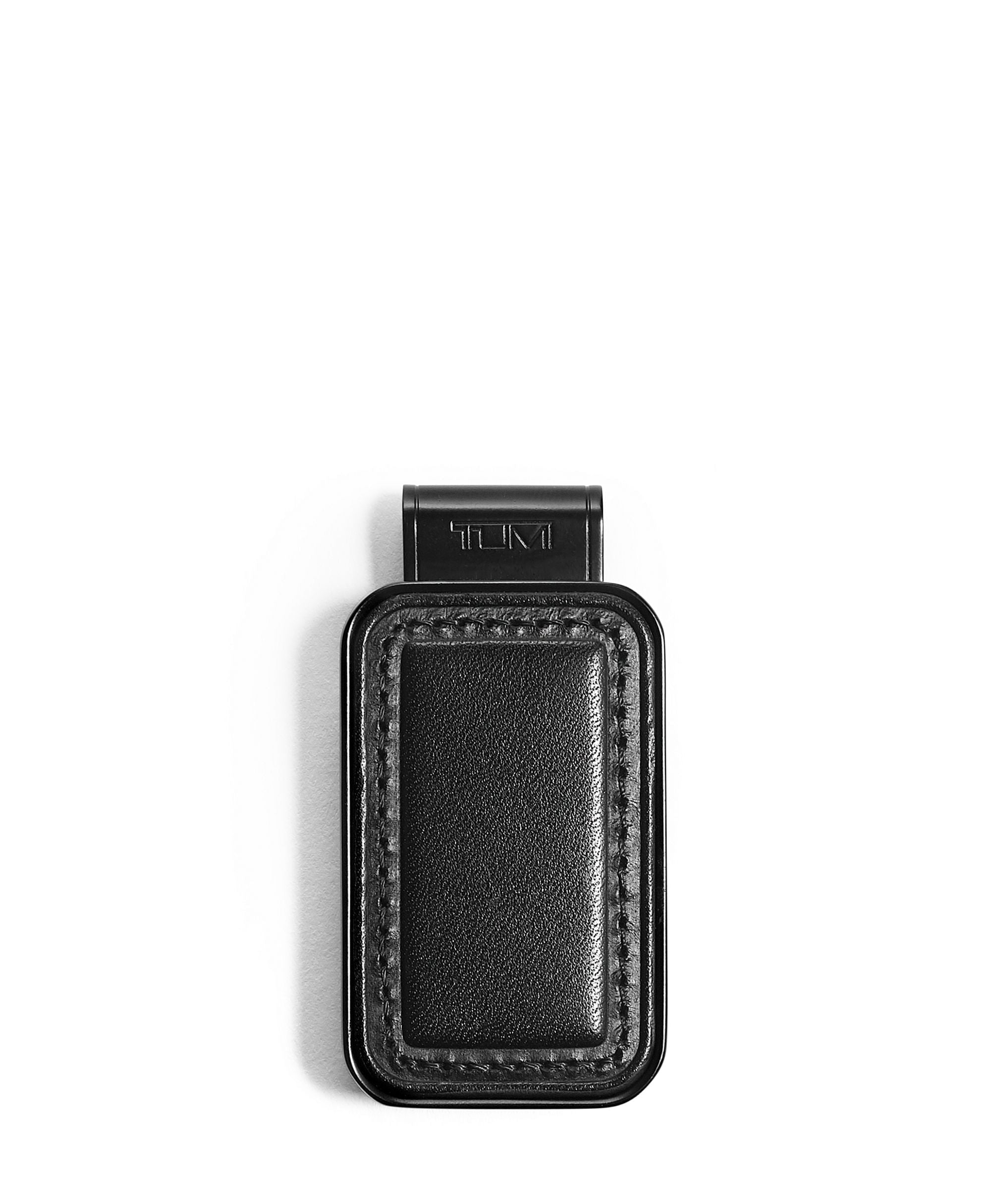 Tumi Nassau Monogram Patch Money Clip