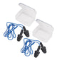 Travelon 2 Pairs of Earplugs with Cord