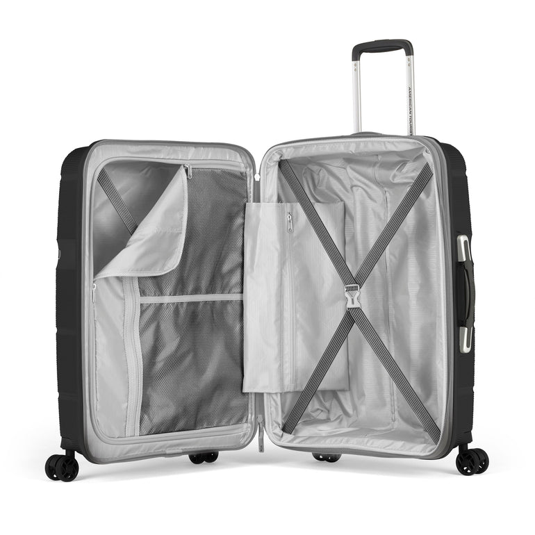 American Tourister Linex Ensemble de valises à roulettes pivotantes 2 pièces