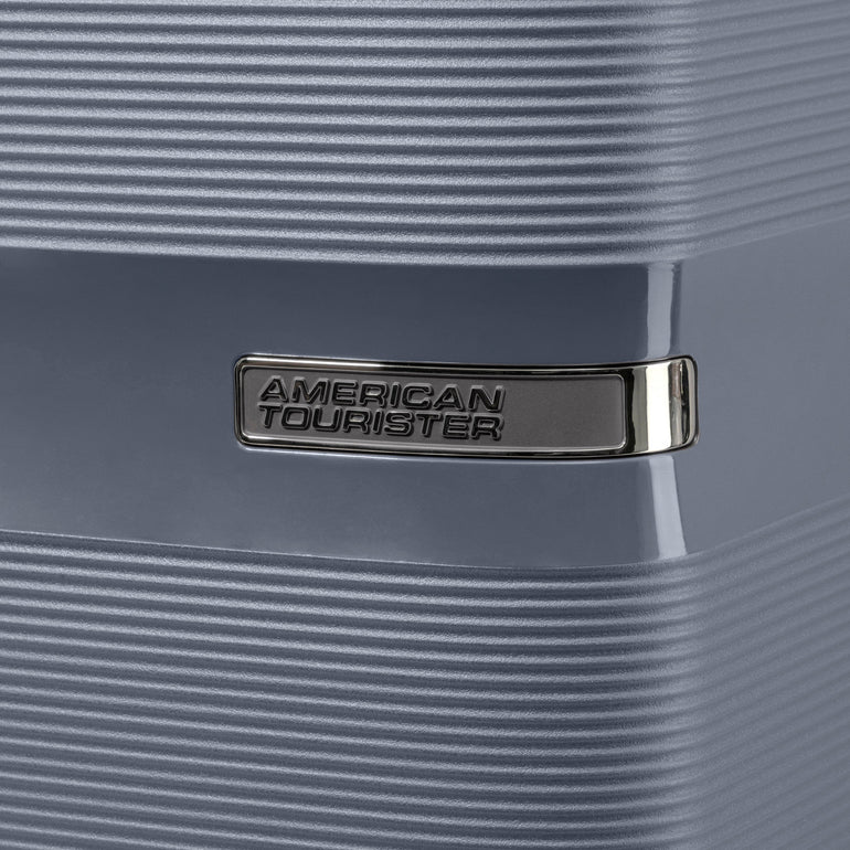 American Tourister Linex Ensemble de valises à roulettes pivotantes 2 pièces