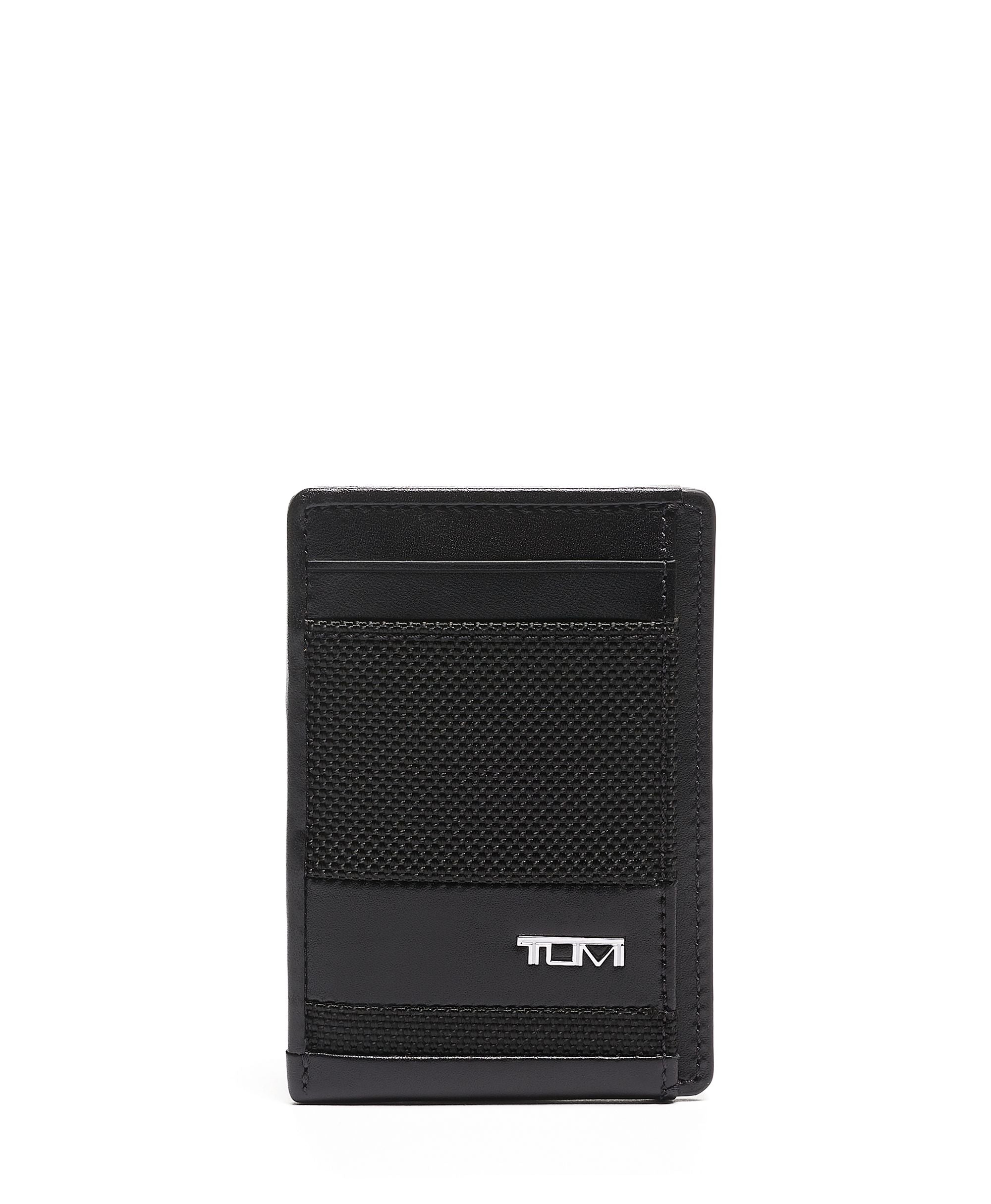 Tumi Alpha Money Clip Card Case