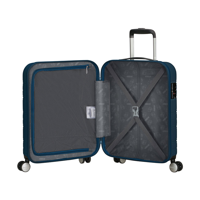 American Tourister High Turn Spinner Carry-On Luggage