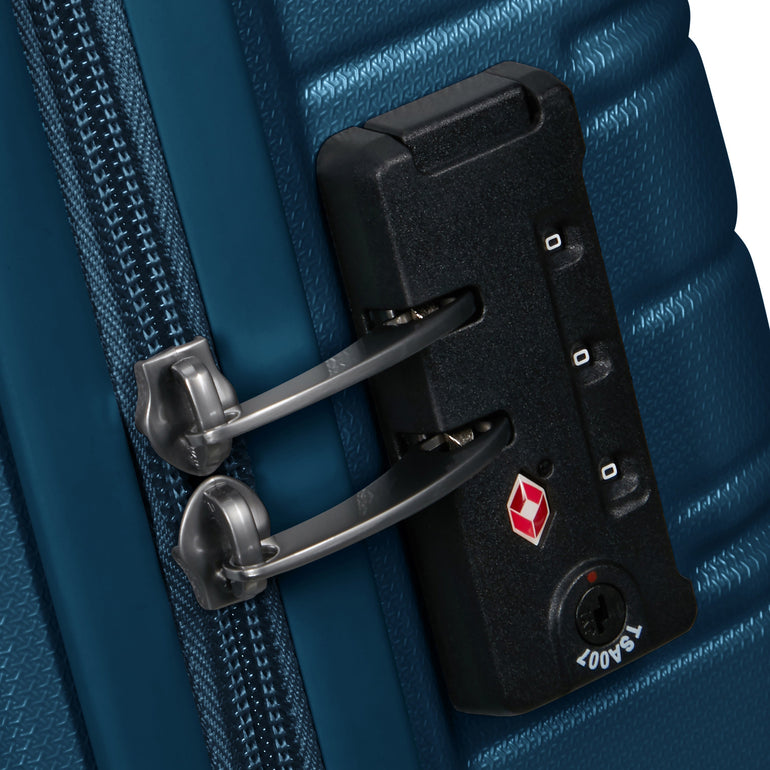 American Tourister High Turn Spinner Carry-On Luggage