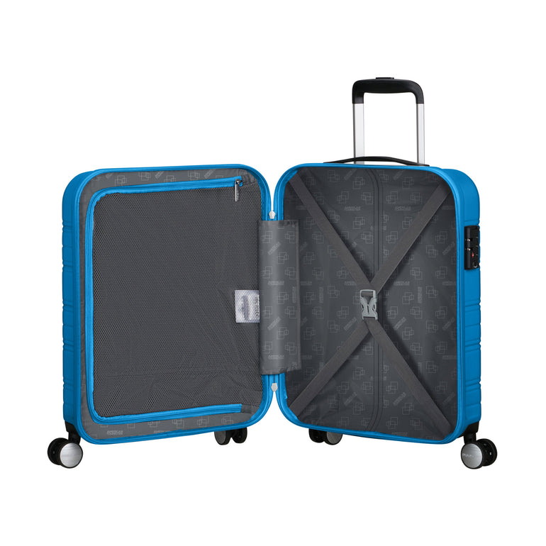 American Tourister High Turn Spinner Carry-On Luggage
