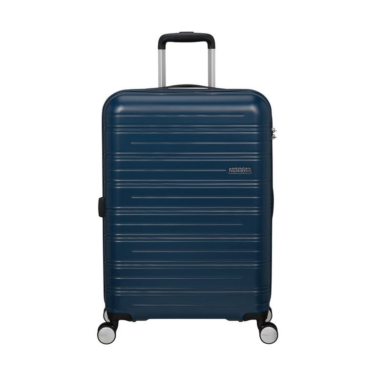 American Tourister High Turn Spinner Expandable Medium Luggage