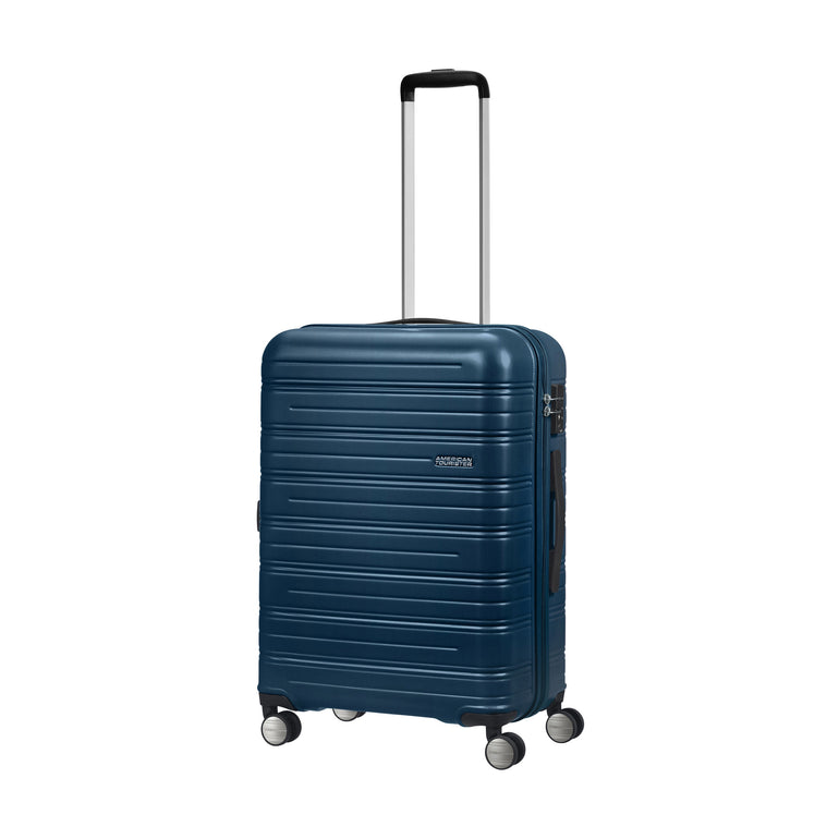 American Tourister High Turn Spinner Expandable Medium Luggage