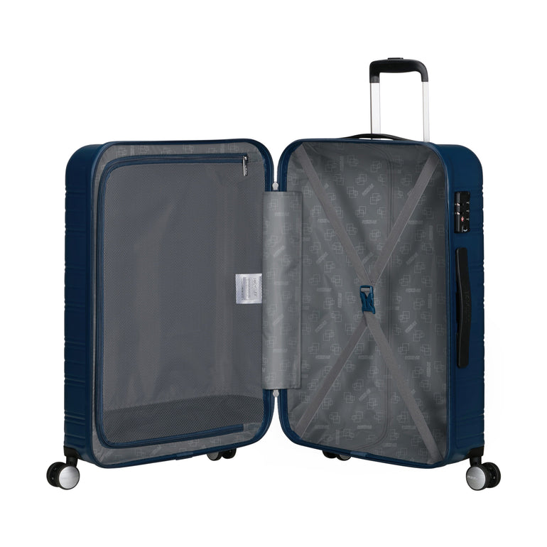 American Tourister High Turn Spinner Expandable Medium Luggage