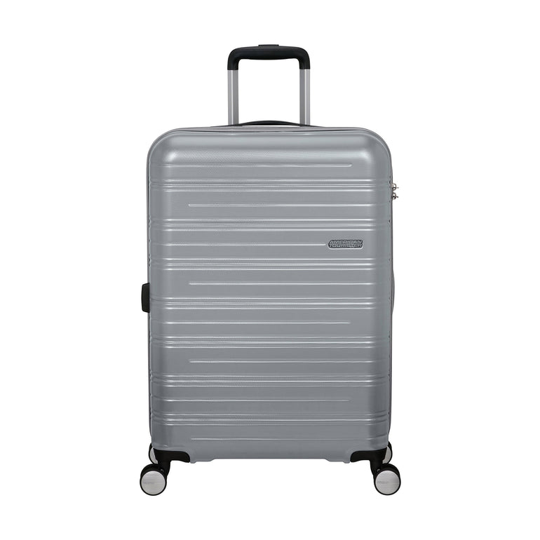 American Tourister High Turn Spinner Expandable Medium Luggage