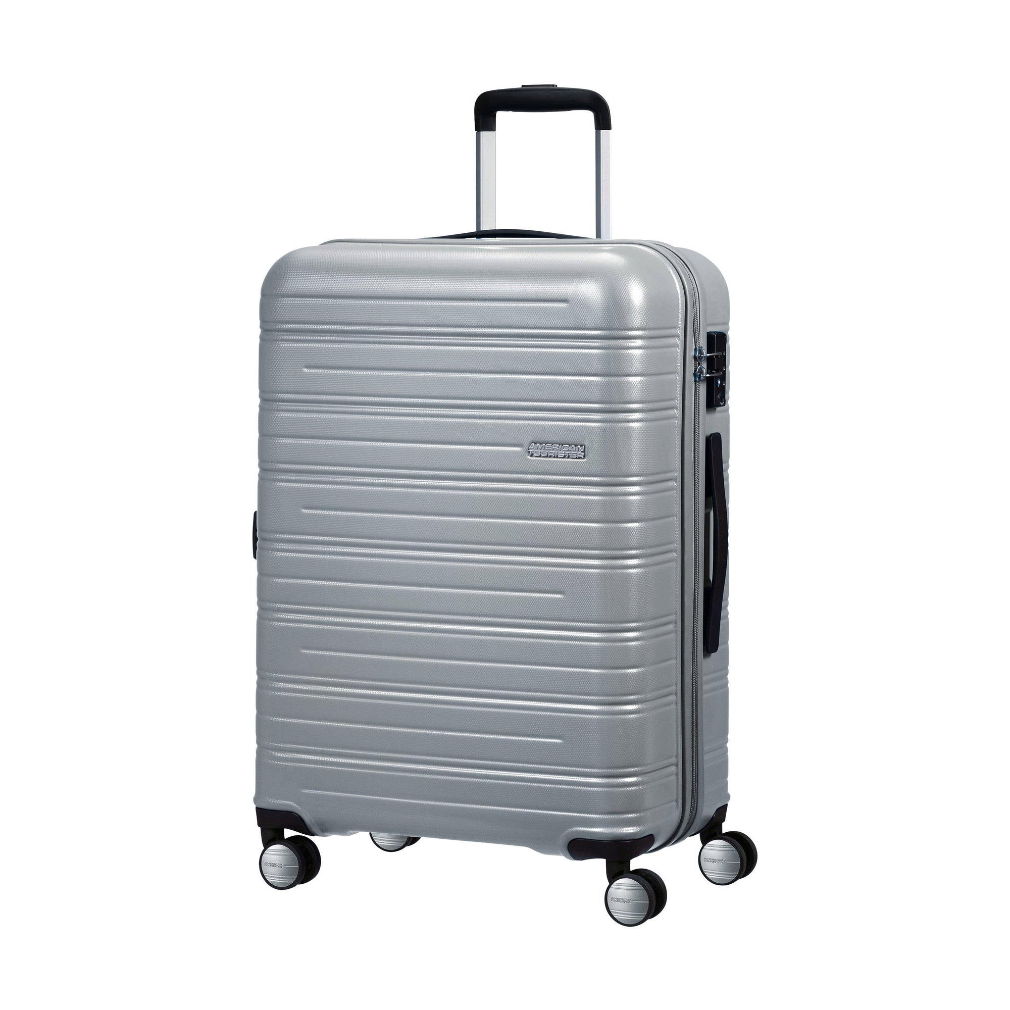 American Tourister High Turn Spinner Expandable Medium Luggage