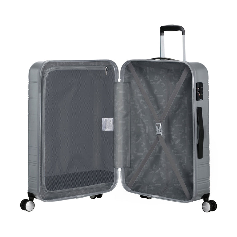 American Tourister High Turn Spinner Expandable Medium Luggage