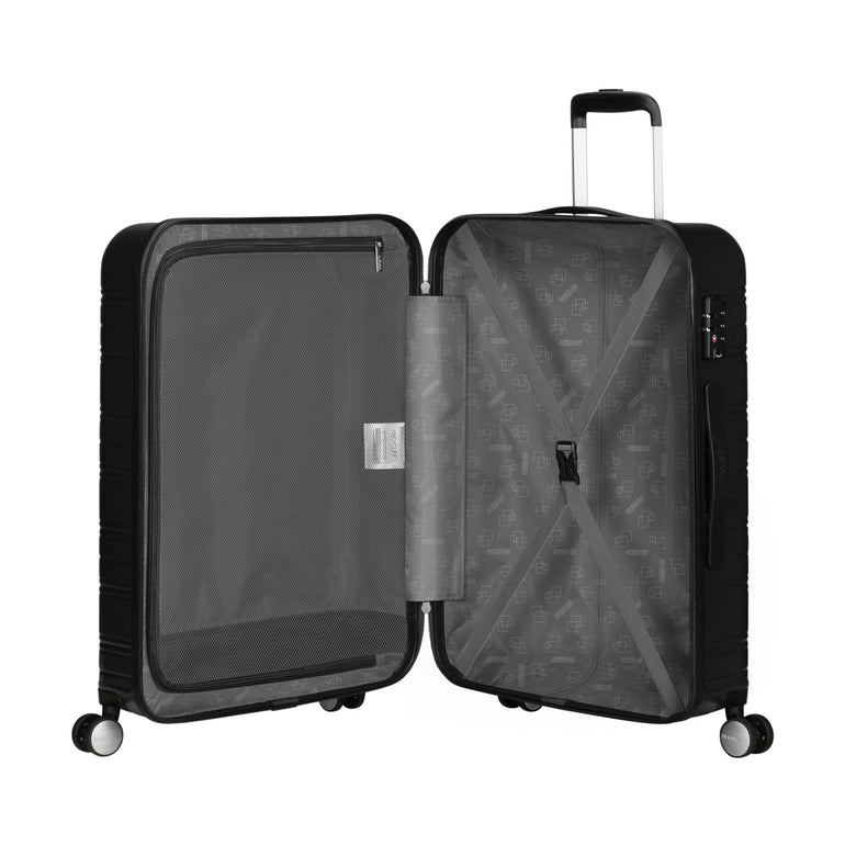 American Tourister High Turn Spinner Expandable Medium Luggage