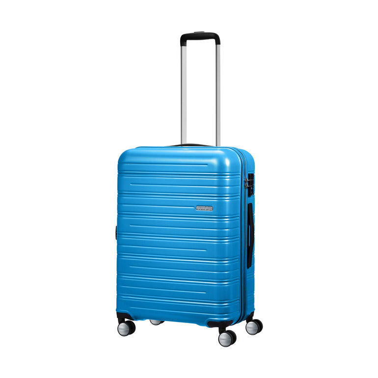 American Tourister High Turn Spinner Expandable Medium Luggage