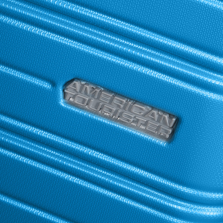 American Tourister High Turn Spinner Expandable Medium Luggage