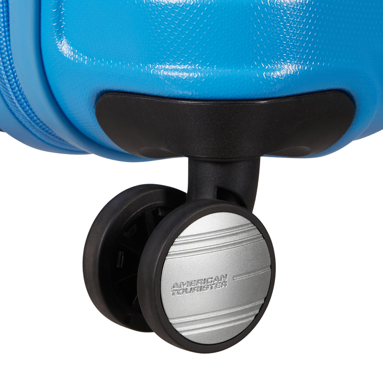 American Tourister High Turn Spinner Expandable Medium Luggage