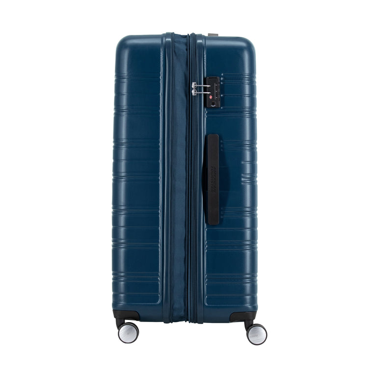 American Tourister High Turn Spinner Expandable Large Luggage