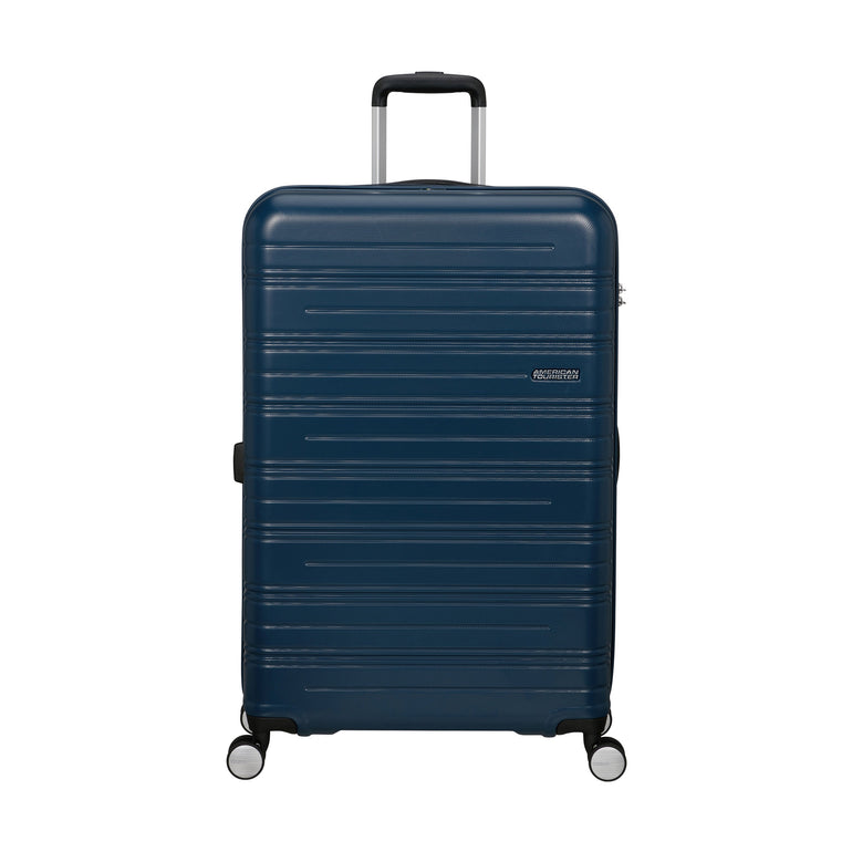American Tourister High Turn Spinner Expandable Large Luggage
