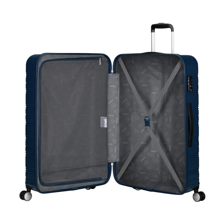 American Tourister High Turn Spinner Expandable Large Luggage