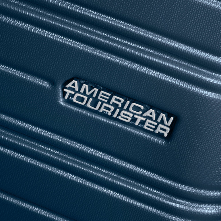 American Tourister High Turn Spinner Expandable Large Luggage