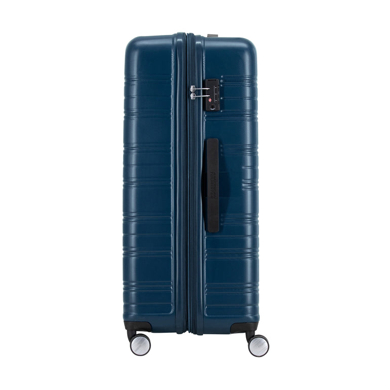 American Tourister High Turn Spinner Expandable Large Luggage