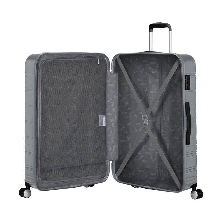 American Tourister High Turn Spinner Expandable Large Luggage