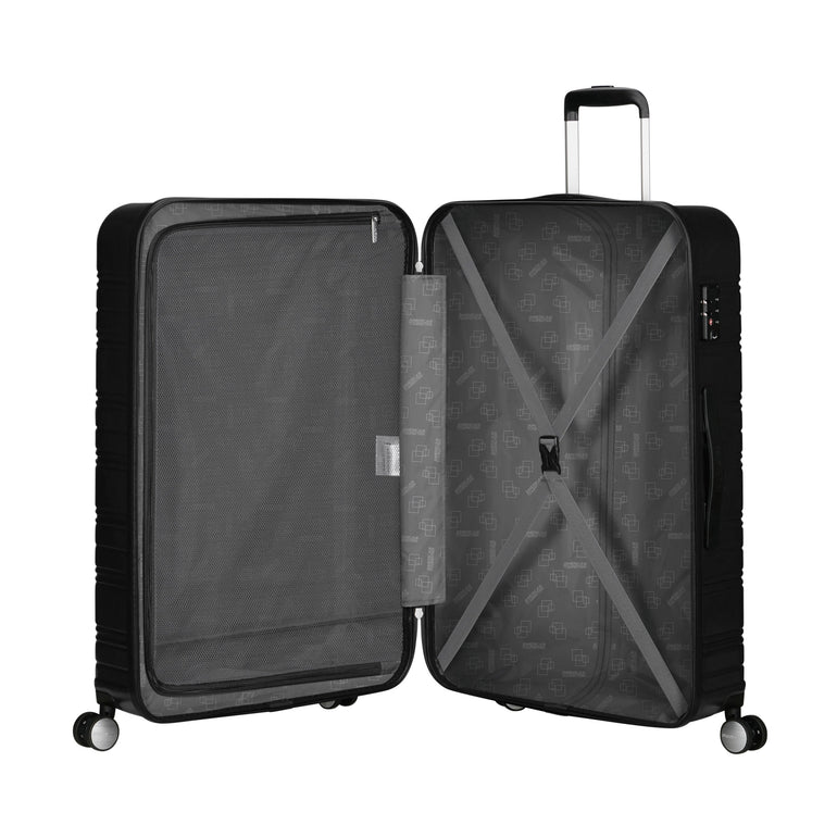 American Tourister High Turn Spinner Expandable Large Luggage