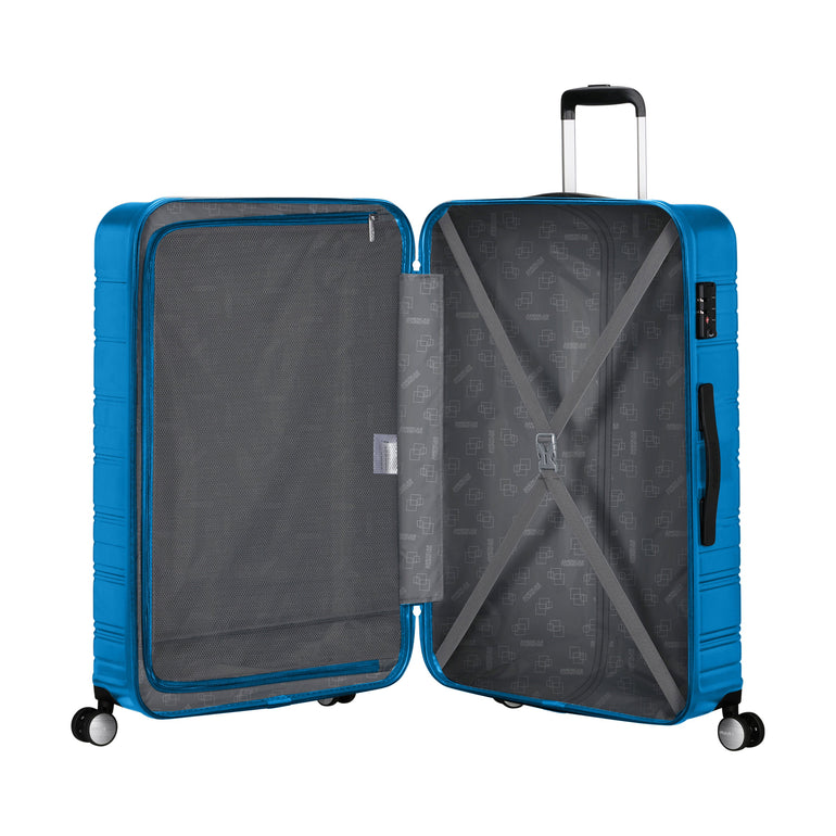 American Tourister High Turn Spinner Expandable Large Luggage