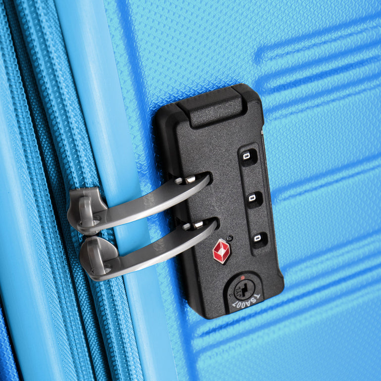 American Tourister High Turn Spinner Expandable Large Luggage