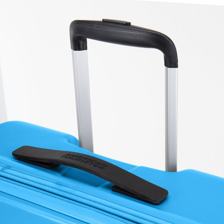 American Tourister High Turn Spinner Expandable Large Luggage