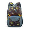 High Sierra Ollie Lunchkit Backpack - Monsters On Wheels/Grey
