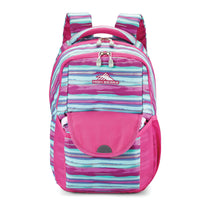 High Sierra Ollie Lunchkit Backpack - Watercolor Stripes