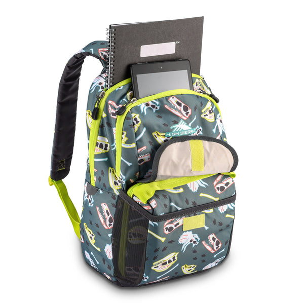 High Sierra Ollie Lunchkit Backpack - Dino Dig/Mercury