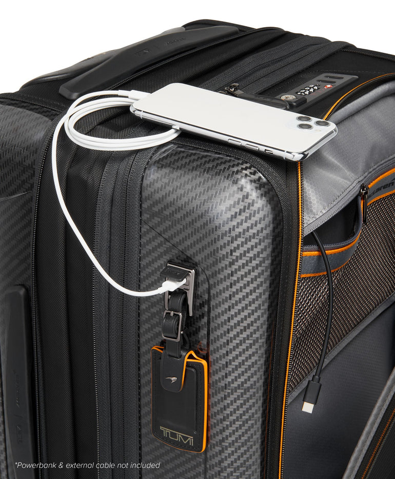 Tumi TUMI I McLaren Aero Dual Access Expandable Carry-On Luggage