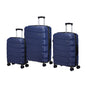 American Tourister Air Move Ensemble de trois valises à roulettes