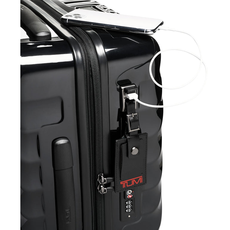 Tumi 19 Degree International Expandable 4 Wheeled Carry-On Luggage
