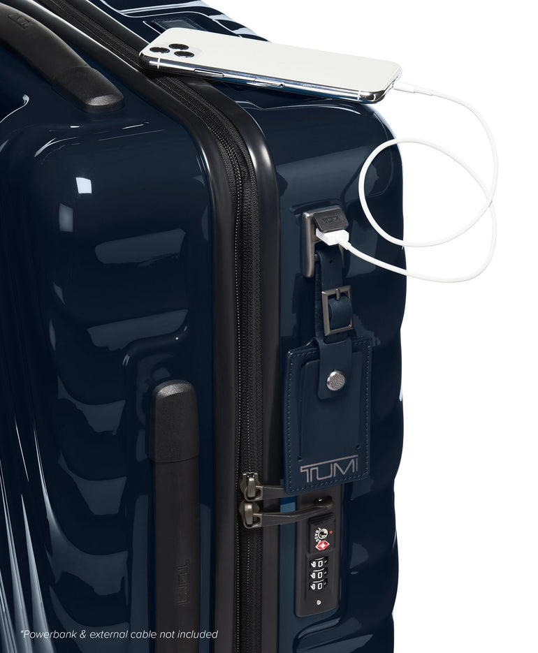Tumi 19 Degree Continental Expandable 4 Wheeled Carry-On Luggage