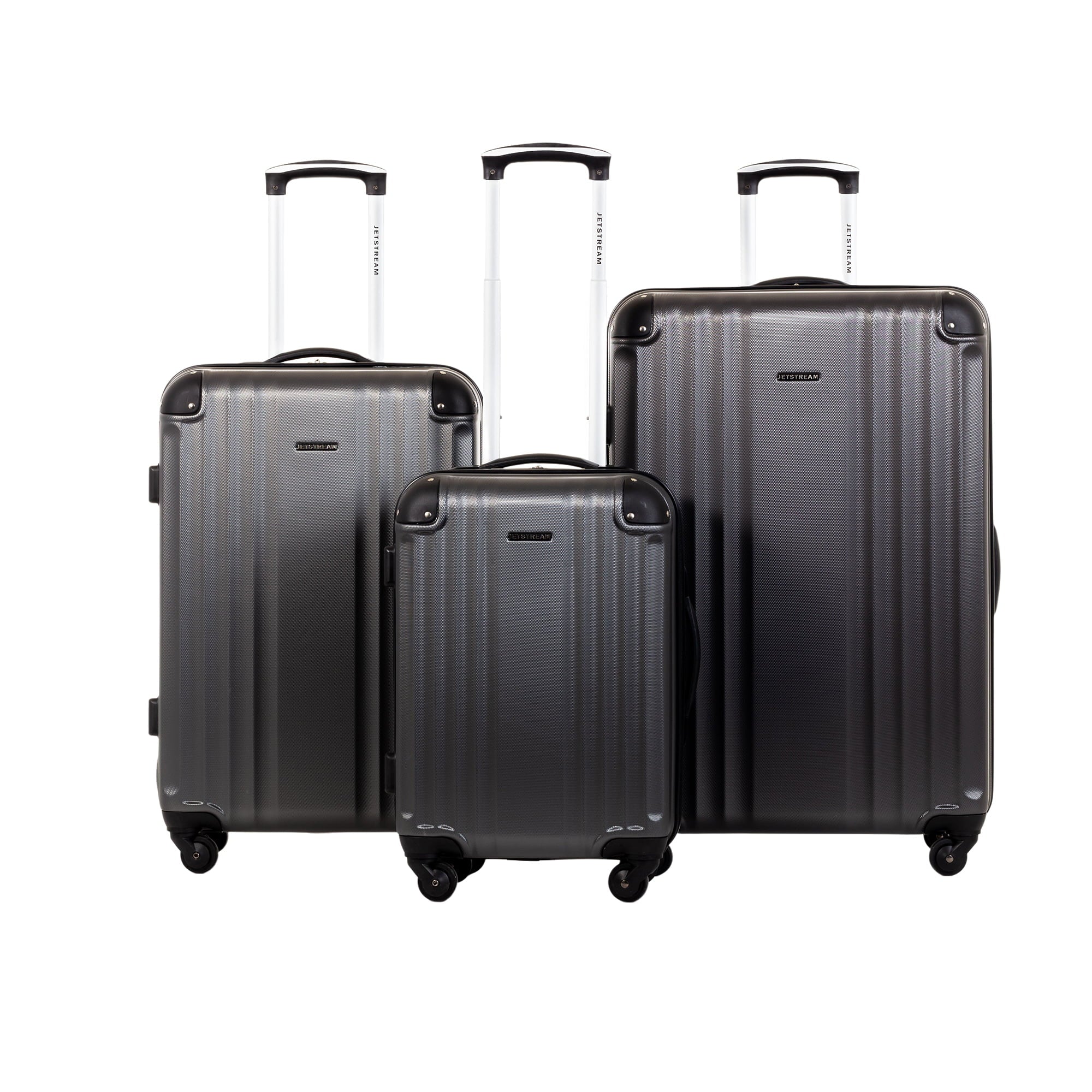 Jetstream 3-Piece Spinner Luggage Set