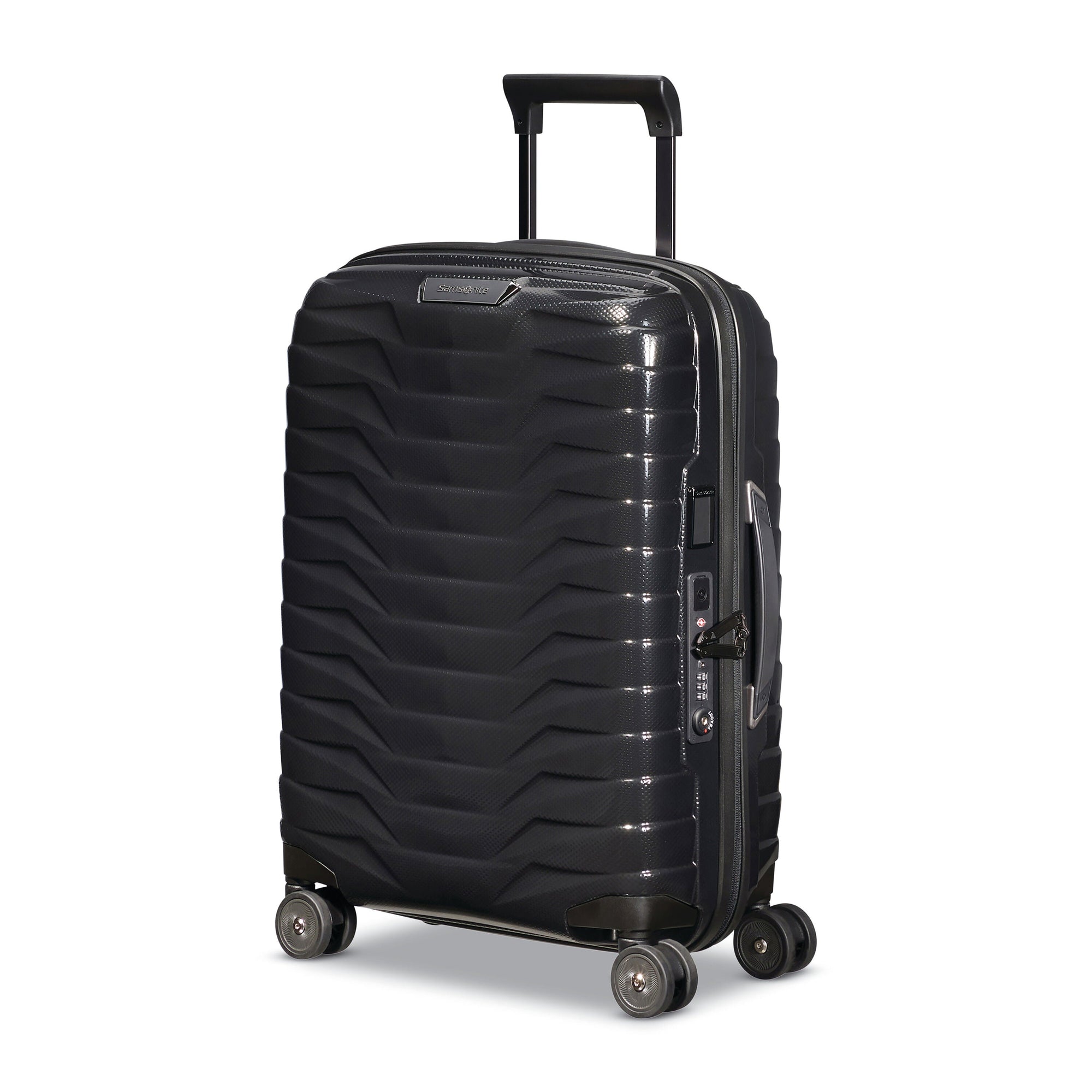 Samsonite Proxis Valise de cabine extensible à roulettes