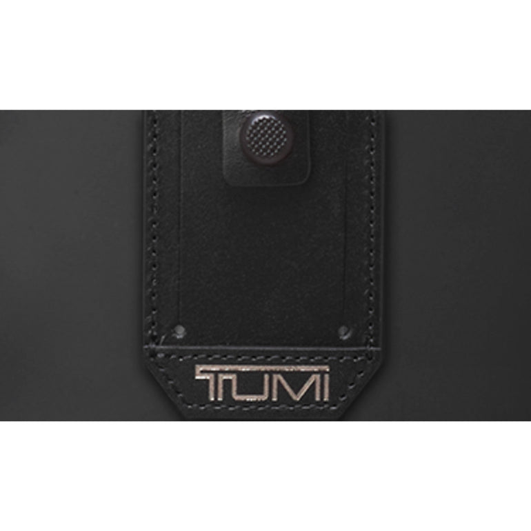 Tumi Alpha Bravo Logistics Flap Lid Backpack
