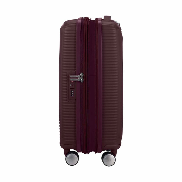 American Tourister Curio Spinner Carry-On Expandable Luggage