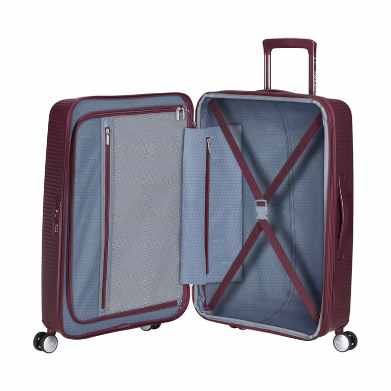 American Tourister Curio Spinner Medium Expandable Luggage